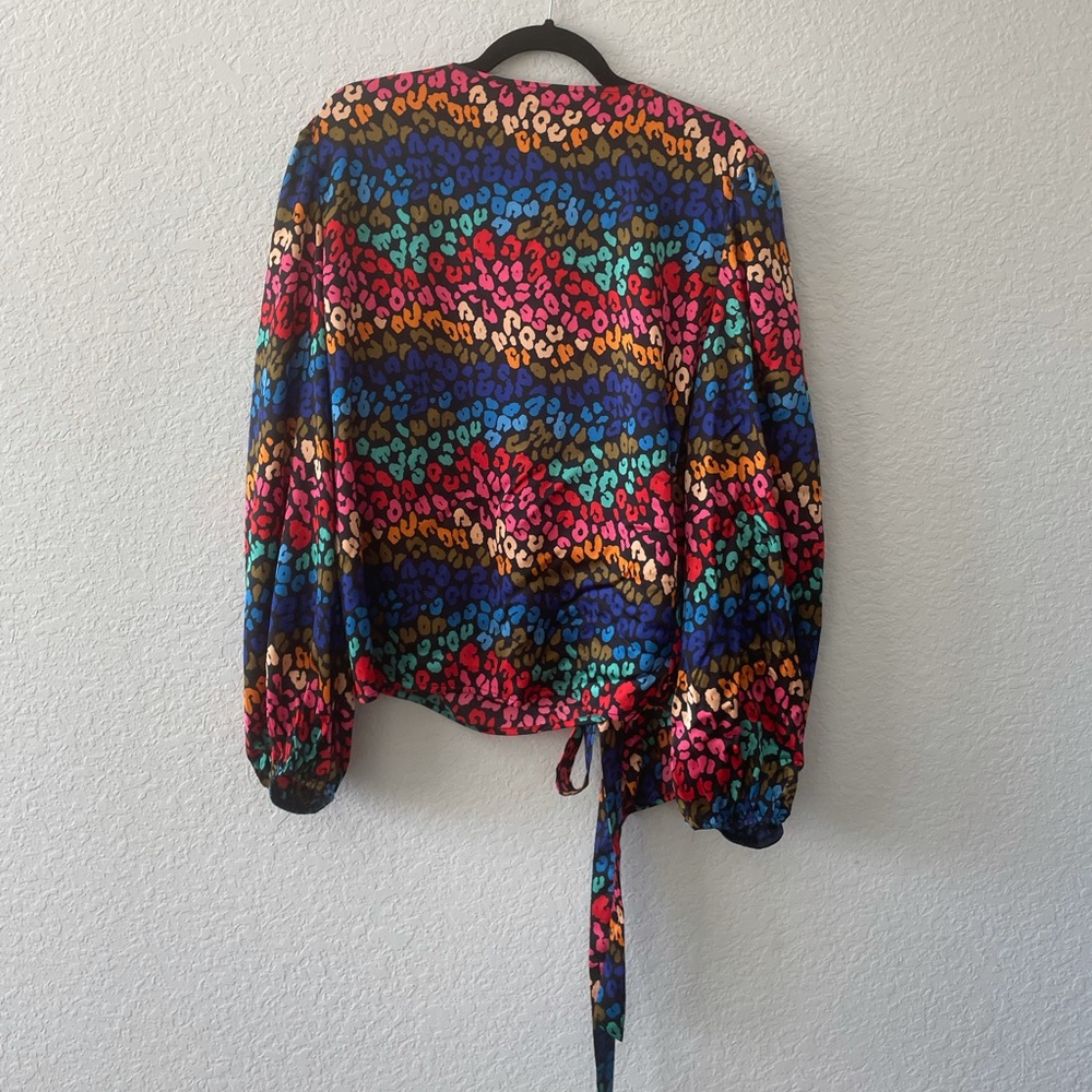 Anthropologie NWT Never Fully Dressed Wrap Top - Picture 5 of 11